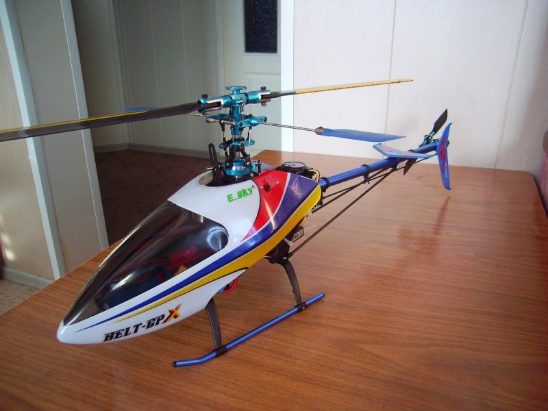 Переделка радиоуправляемого вертолёта E-Sky Belt CPX 2.4 Ггц в металлический апгрейд